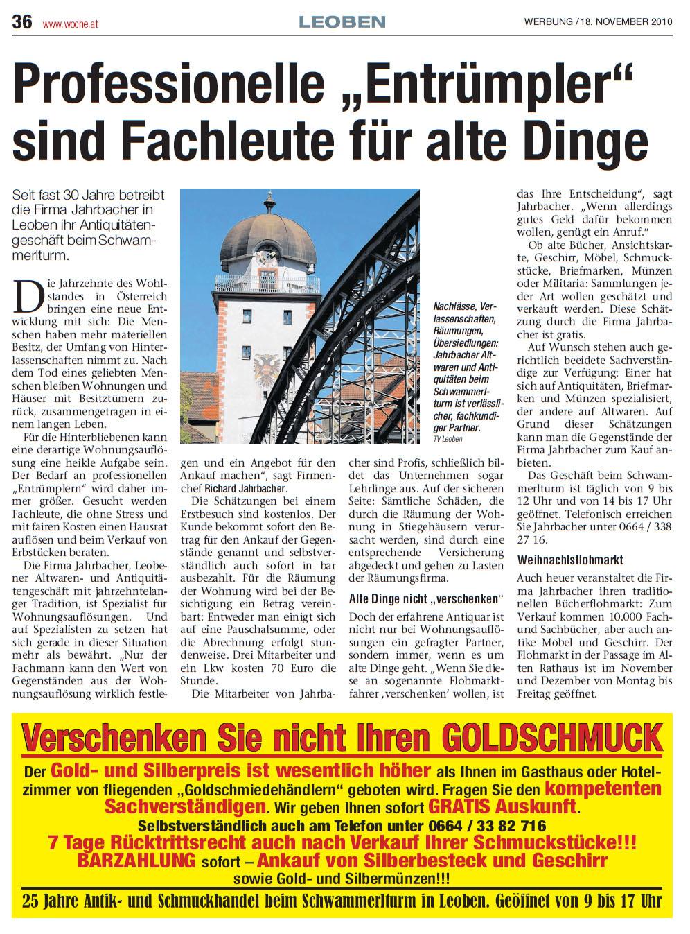Pressebericht
