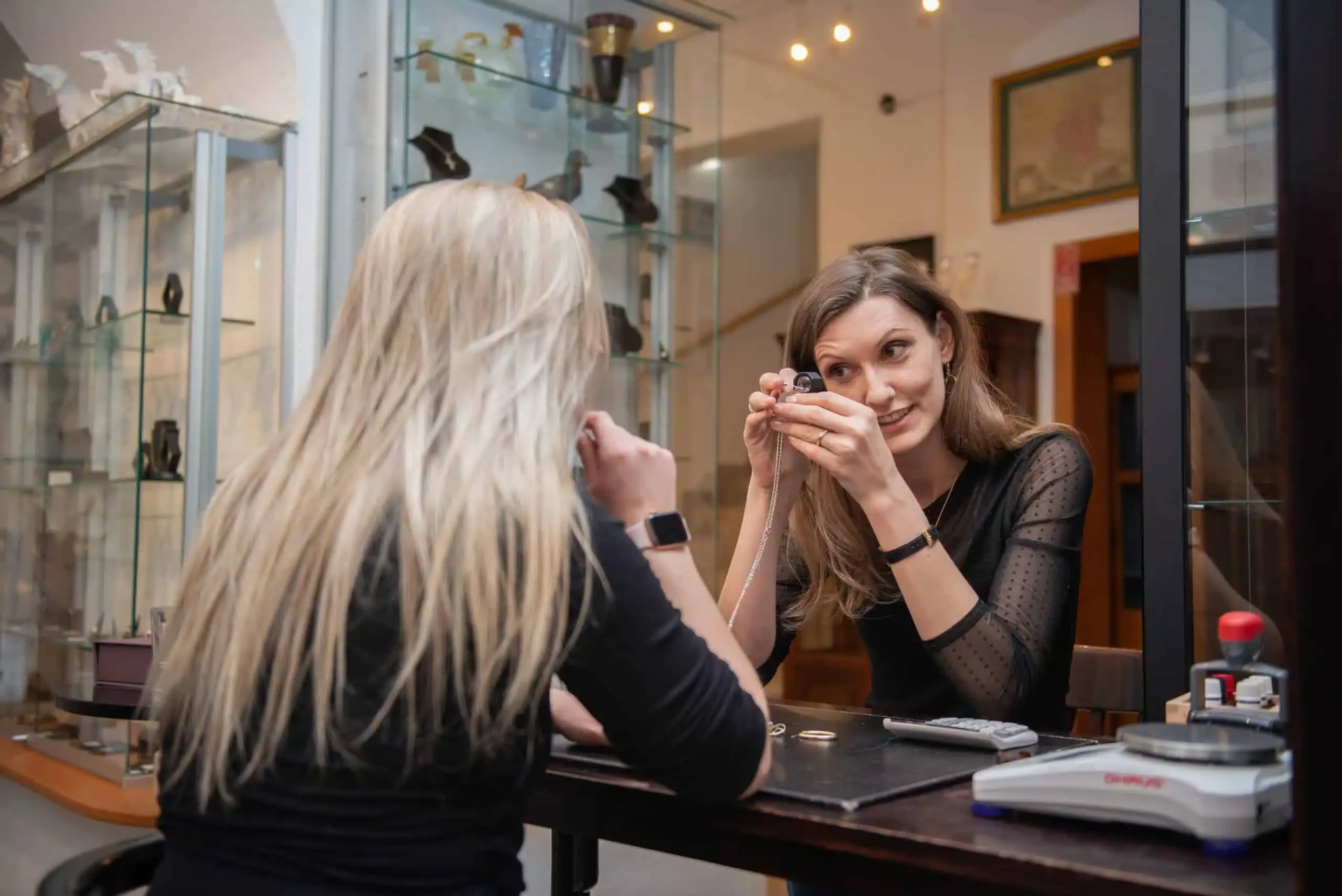 Goldhandel Jahrbacher