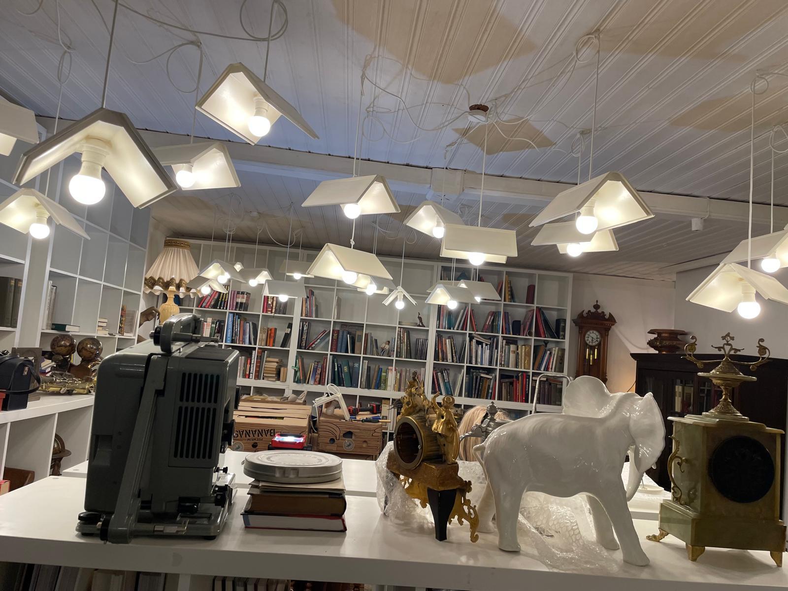 Verkaufsraum mit Antiquitäten