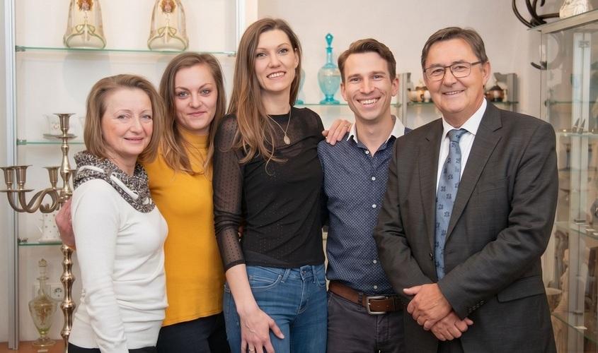Das Team von Jahrbacher